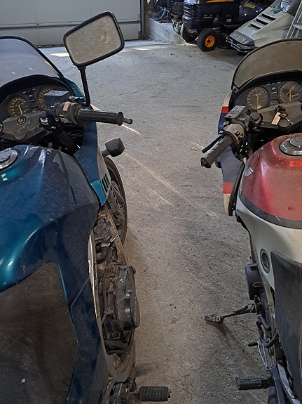 Honda VF 500 F 3 of 5