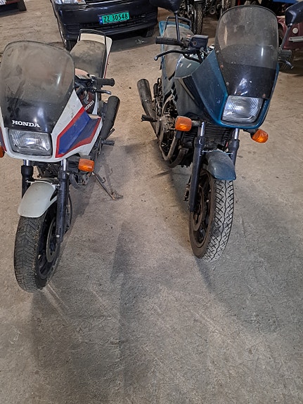 Honda VF 500 F 5 of 5