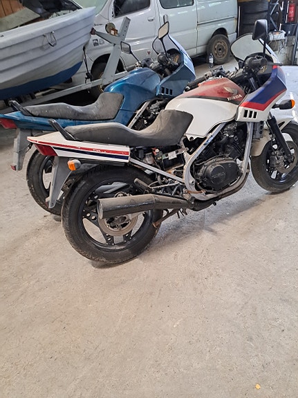 Honda VF 500 F 4 of 5