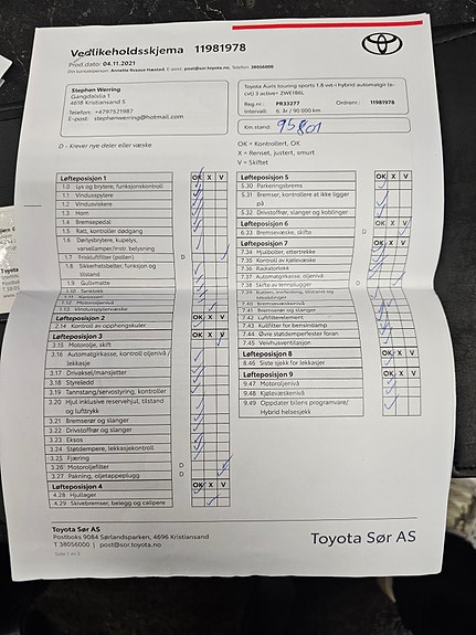 Toyota Auris 20 of 22