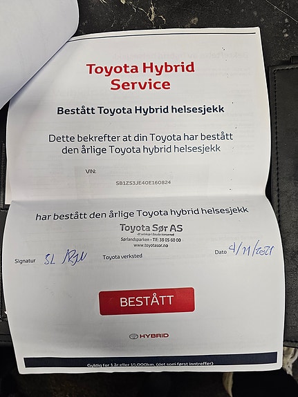 Toyota Auris 22 of 22