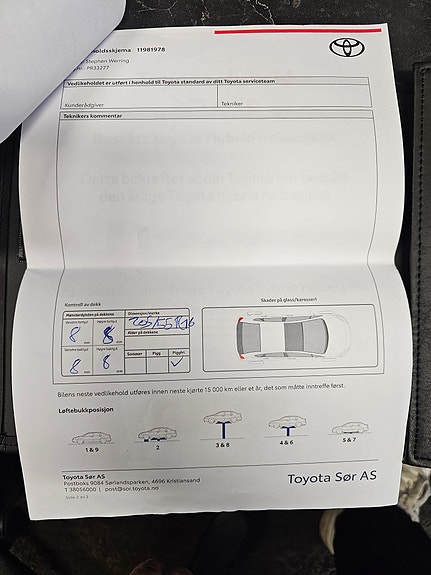 Toyota Auris 21 of 22