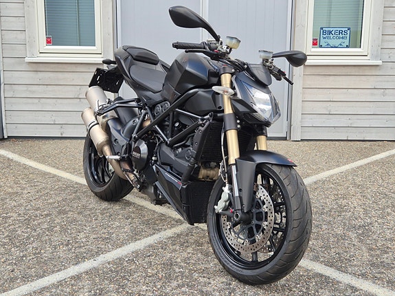 Ducati STREETFIGHTER 848 ** NY DESMOSERVICE UTFØRT/GARANTI ** 2 of 26