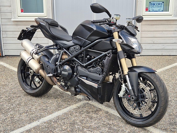 Ducati STREETFIGHTER 848 ** NY DESMOSERVICE UTFØRT/GARANTI ** 3 of 26