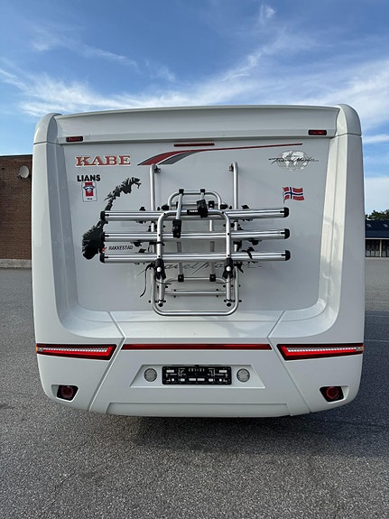 KABE X 780 LT  King Size HPC/ 2 enkle senger/ Alde/skinn ++ 6 of 30