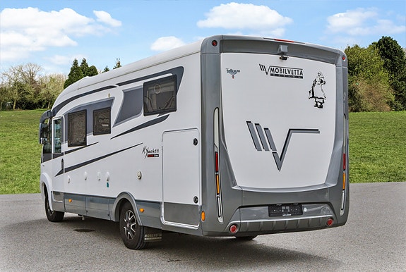 Mobilvetta K-YACHT 85 | Solcelle | Litium | 3500kg | 26 of 30