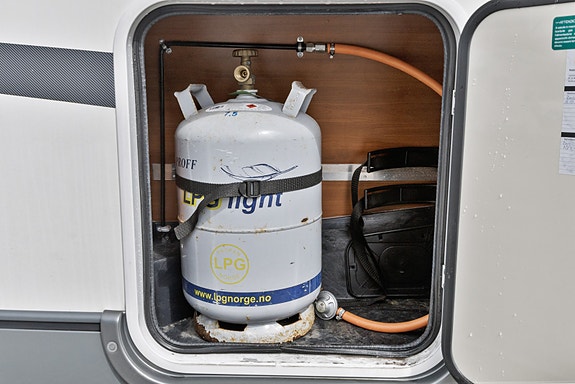 Mobilvetta K-YACHT 85 | Solcelle | Litium | 3500kg | 21 of 30
