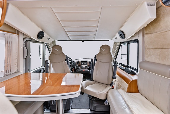 Mobilvetta K-YACHT 85 | Solcelle | Litium | 3500kg | 2 of 30
