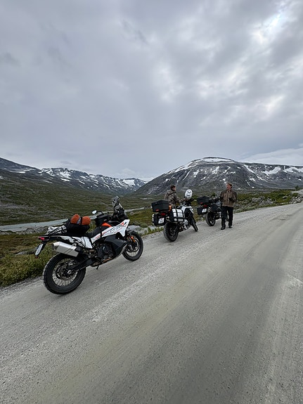KTM 790 Adventure 2 of 9