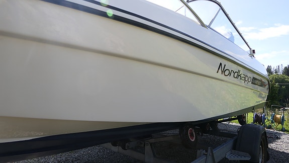 Flott Nordkapp Avant 600 m/ Evinrude 115 HK 13 of 30