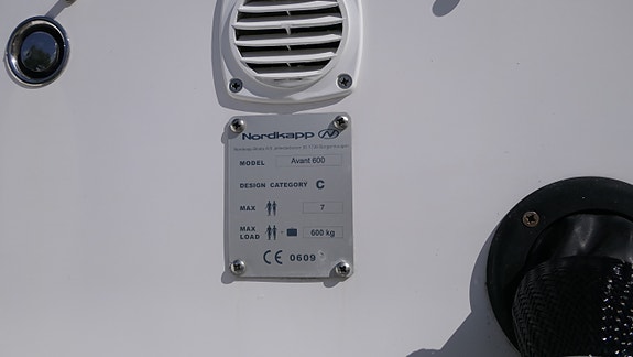 Flott Nordkapp Avant 600 m/ Evinrude 115 HK 8 of 30