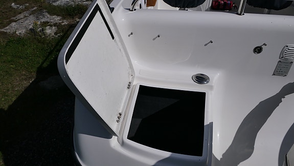 Flott Nordkapp Avant 600 m/ Evinrude 115 HK 5 of 30