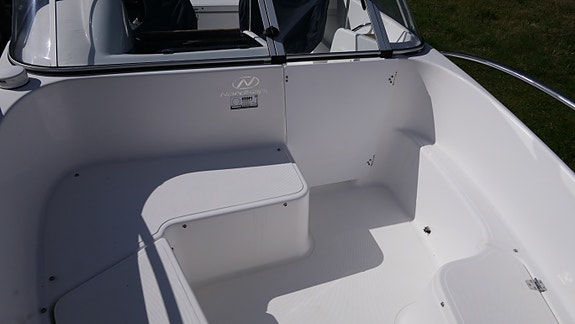 Flott Nordkapp Avant 600 m/ Evinrude 115 HK 29 of 30