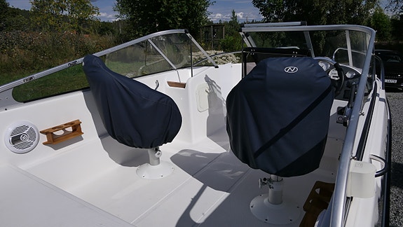 Flott Nordkapp Avant 600 m/ Evinrude 115 HK 19 of 30