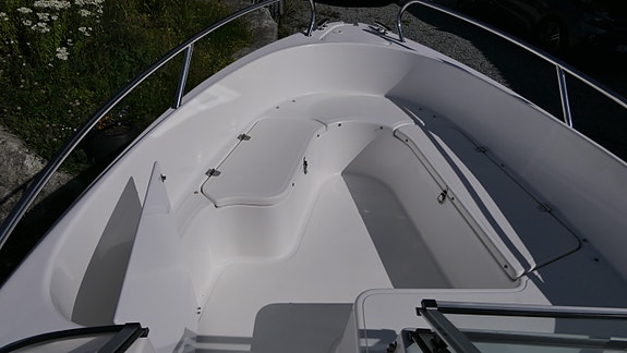 Flott Nordkapp Avant 600 m/ Evinrude 115 HK 27 of 30