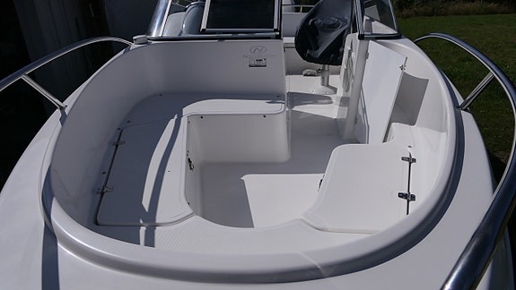 Flott Nordkapp Avant 600 m/ Evinrude 115 HK 16 of 30