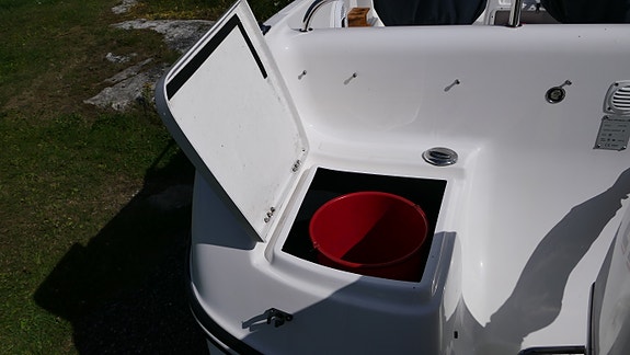Flott Nordkapp Avant 600 m/ Evinrude 115 HK 6 of 30