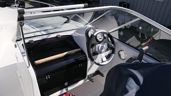 Flott Nordkapp Avant 600 m/ Evinrude 115 HK 24 of 30