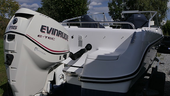 Flott Nordkapp Avant 600 m/ Evinrude 115 HK 4 of 30