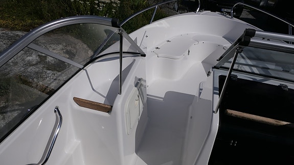 Flott Nordkapp Avant 600 m/ Evinrude 115 HK 25 of 30