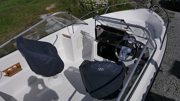 Flott Nordkapp Avant 600 m/ Evinrude 115 HK 22 of 30