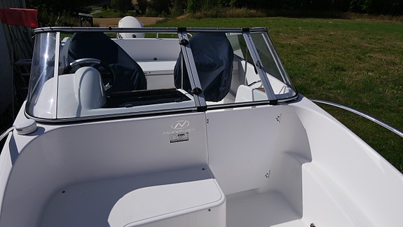 Flott Nordkapp Avant 600 m/ Evinrude 115 HK 28 of 30