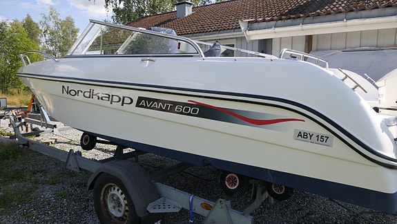 Flott Nordkapp Avant 600 m/ Evinrude 115 HK 14 of 30