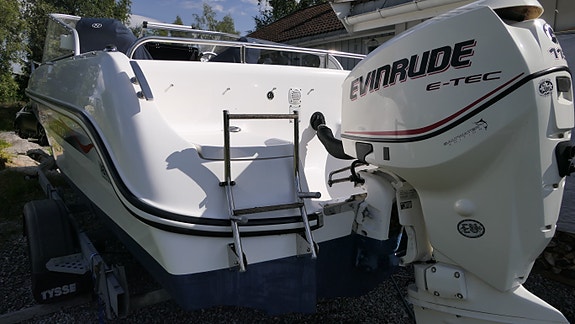 Flott Nordkapp Avant 600 m/ Evinrude 115 HK 12 of 30