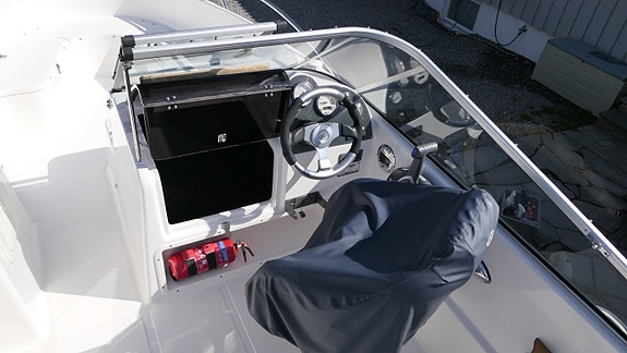 Flott Nordkapp Avant 600 m/ Evinrude 115 HK 21 of 30