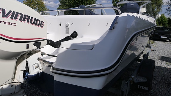 Flott Nordkapp Avant 600 m/ Evinrude 115 HK 3 of 30