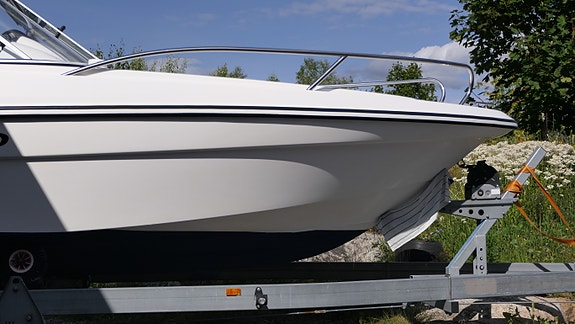 Flott Nordkapp Avant 600 m/ Evinrude 115 HK 2 of 30