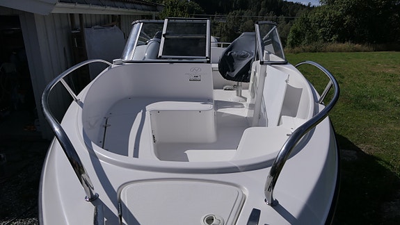 Flott Nordkapp Avant 600 m/ Evinrude 115 HK 18 of 30
