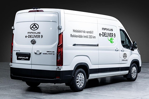 Maxus e-Deliver 9 2 of 29