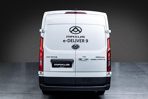 Maxus e-Deliver 9 5 of 29