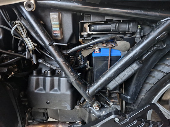 BMW K-75 RT-P (Politi) 14 of 30