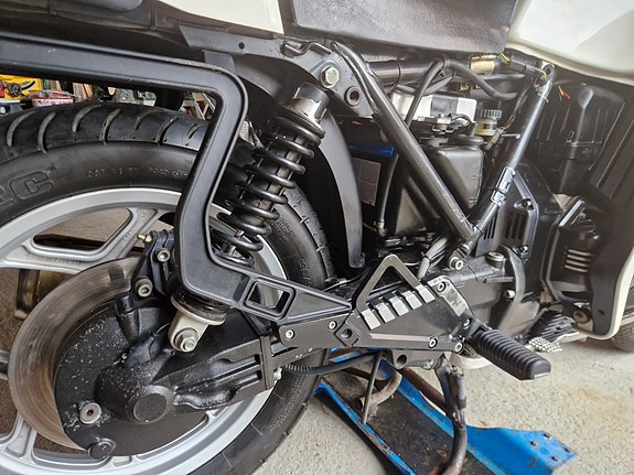 BMW K-75 RT-P (Politi) 10 of 30