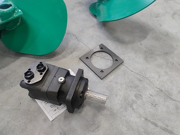 Hydraulisk Gjødselmikser Deler 4 of 5