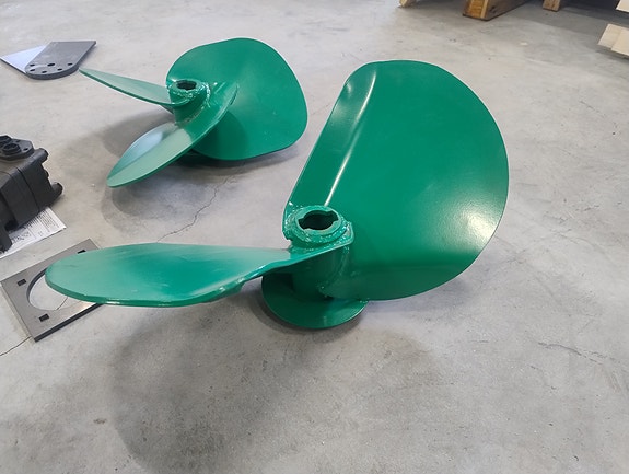Hydraulisk Gjødselmikser Deler 3 of 5
