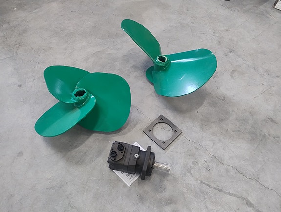 Hydraulisk Gjødselmikser Deler 2 of 5