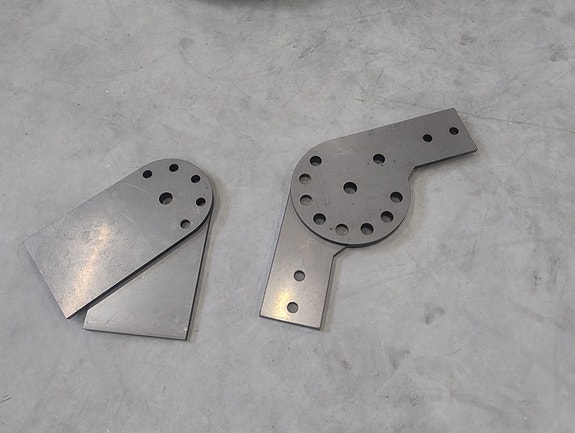 Hydraulisk Gjødselmikser Deler 5 of 5