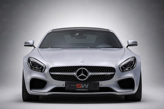 Mercedes-Benz AMG GT S 10 of 22