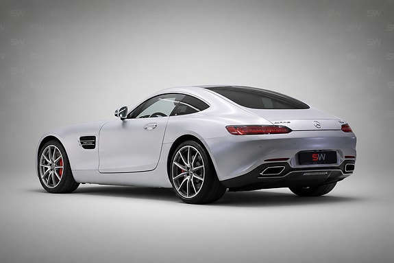 Mercedes-Benz AMG GT S 16 of 22