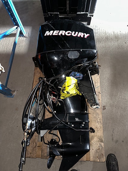 Mercury F60 prosjekt/delemotor