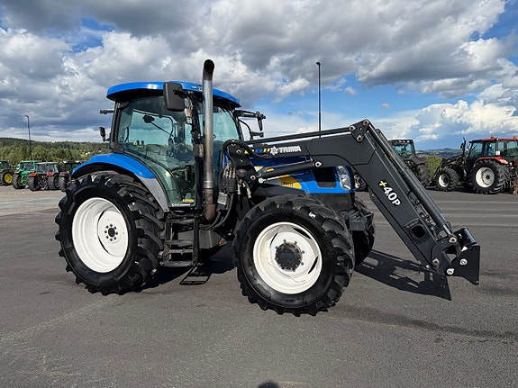 New Holland TS 115 A 26 of 30