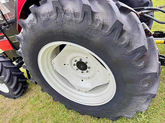 CASE IH 885 XL Inkl snøfreser, kjettinger. 6 of 15