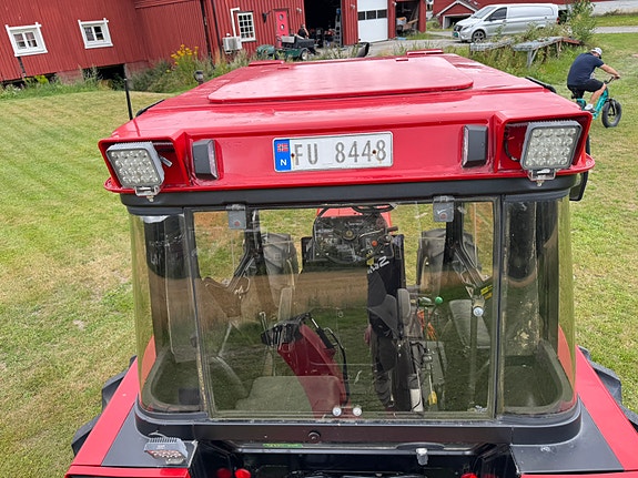CASE IH 885 XL Inkl snøfreser, kjettinger. 10 of 15