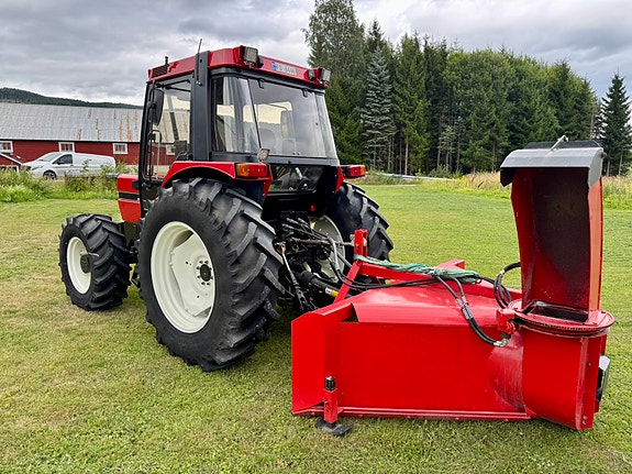 CASE IH 885 XL Inkl snøfreser, kjettinger. 5 of 15