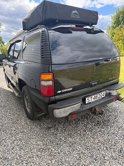 Chevrolet Tahoe 4 of 13