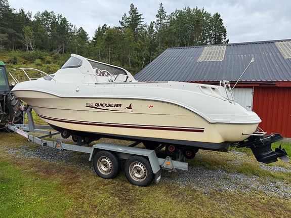 Quicksilver 650 cruiser 3 of 21