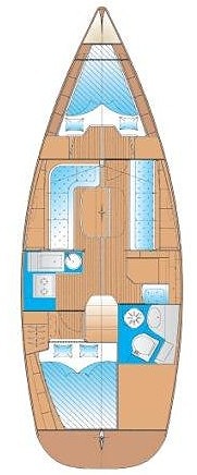 Bavaria 33 Cruiser - meget velholdt 9 of 21